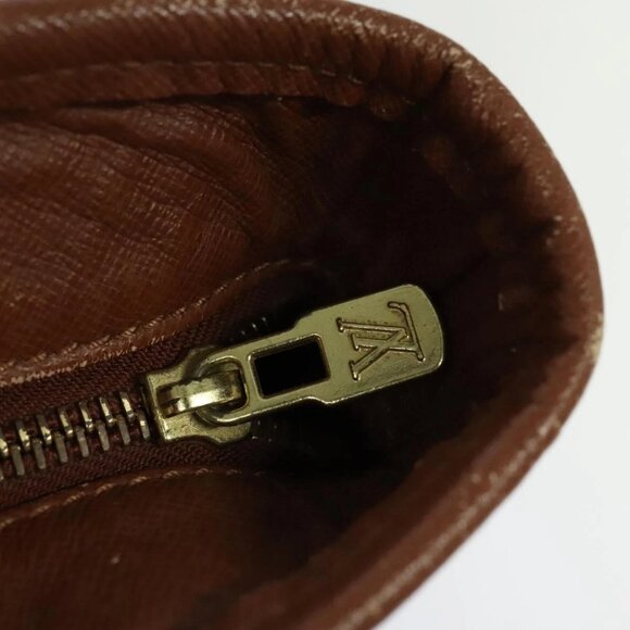 LOUIS VUITTON Monogram Sac Weekend PM Hand Bag M42425 LV Auth am8879 - Picture 9 of 16